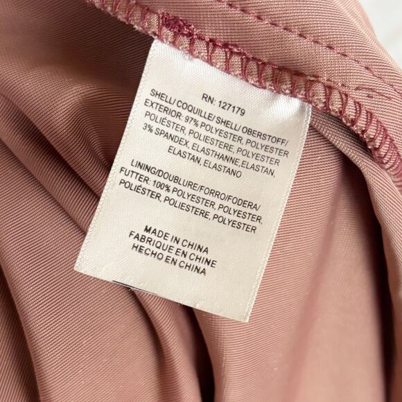 Jenny Yoo Andi Velvet Maxi Dress Cinnamon Rose 12 NEW - Picture 12 of 13